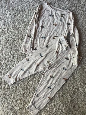 Brave Little Ones Construction Site PJs